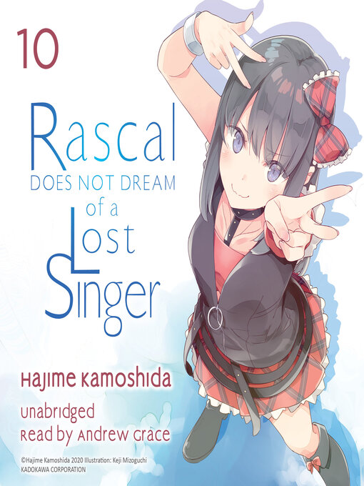 Title details for Rascal Does Not Dream of a Lost Singer by Hajime Kamoshida - Available